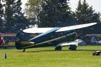 N16203 @ IA27 - At the Antique Airplane Association Fly In.