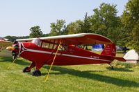 N15809 @ IA27 - At the Antique Airplane Association Fly In. - by Glenn E. Chatfield