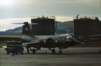 104751 @ EGQL - CF-104 Starfighter of 439 Squadron Canadian Armed Forces at the 1977 RAF Leuchars Airshow. - by Peter Nicholson