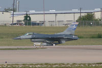 84-1234 @ NFW - Lockheed Maritn company plane flying chase for F-35 AA-1 - by Zane Adams