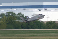 AA-1 @ NFW - Lockheed Martin F-35A #1-  AA-1 at Fort Worth