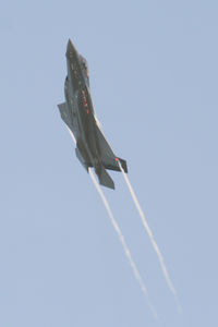 AA-1 @ NFW - Lockheed Martin F-35A #1-  AA-1 at Fort Worth - by Zane Adams