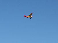 N272KF @ I74 - Departing the MERFI fly-in, Urbana, Ohio.