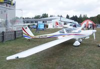 D-KCOK @ EDLO - Hoffmann H-36 Dimona at the 2009 OUV-Meeting at Oerlinghausen airfield