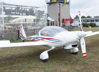 D-KCOK @ EDLO - Hoffmann H-36 Dimona at the 2009 OUV-Meeting at Oerlinghausen airfield
