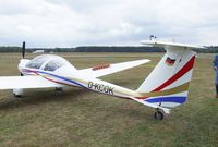 D-KCOK @ EDLO - Hoffmann H-36 Dimona at the 2009 OUV-Meeting at Oerlinghausen airfield