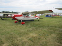 N9170A @ KOSH - Tied down at EAA AirVenture 2009 - by Bobby Williams