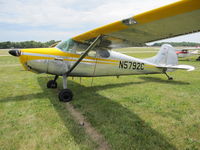 N5792C @ KOSH - Tied down at EAA AirVenture 2009 - by Bobby Williams