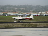 N255H @ CMA - Hutchinson/Briegleb VAN's RV-6A, taxi - by Doug Robertson