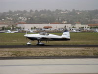 N805RV @ CMA - 2007 Dierenfield VAN's RV-6A, Lycoming  Aero Sport IO-390-X 210 Hp, taxi - by Doug Robertson