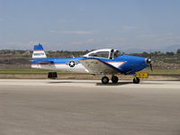 N8667H @ CMA - 1947 North American NAVION, 285 Hp Continental conversion, taxi - by Doug Robertson