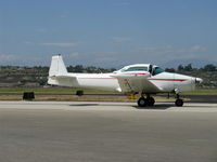 N91689 @ CMA - 1946 North American NAVION, Continental E225 upgrade, taxi - by Doug Robertson