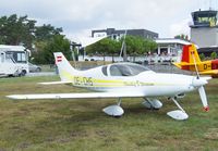 OE-CHS @ EDLO - Aero Design (Schmaderer) Pulsar XP II at the 2009 OUV-Meeting at Oerlinghausen airfield