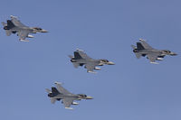 FA-102 @ EBBL - flyby during the NATO Tiger Meet Spottersday at Kleine Brogel Air Base - by FBE