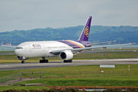 HS-TJW @ NZAA - At Auckland - by Micha Lueck