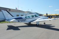N700ST @ I74 - MERFI fly-in, Urbana, Ohio - by Bob Simmermon