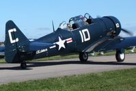 N73337 @ I74 - MERFI fly-in, Urbana, Ohio - by Bob Simmermon
