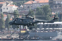 19203 - Red Bull Air Race Porto 2009 - Portugal Navy - Westland WG-13 Lynx Mk95