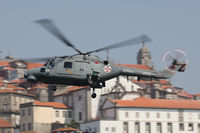 19203 - Red Bull Air Race Porto 2009 - Portugal Navy - Westland WG-13 Lynx Mk95