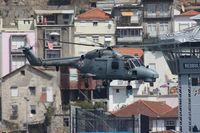19203 - Red Bull Air Race Porto 2009 - Portugal Navy - Westland WG-13 Lynx Mk95