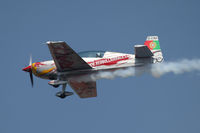 D-EUNA - Red Bull Air Race Porto 2009 - Extra EA-300LP - by Juergen Postl