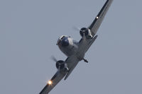 HB-IRJ - Red Bull Air Race Porto 2009 - Douglas DC-3A - by Juergen Postl