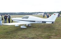 D-EKDT @ EDLO - Aero Designs (Bahr) Pulsar XP at the 2009 OUV-Meeting at Oerlinghausen airfield