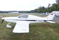 D-EAXP @ EDLO - Aero Designs (Korte) Pulsar XP at the 2009 OUV-Meeting at Oerlinghausen airfield