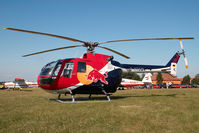 D-HTDM @ LOAS - Red Bull MBB105 - by Dietmar Schreiber - VAP