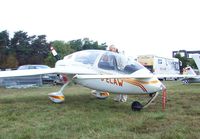 D-ECAW @ EDLO - Gyroflug SC-01 Speed Canard at the 2009 OUV-Meeting at Oerlinghausen airfield - by Ingo Warnecke