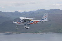 G-SDOZ - TECNAM P92-EA ECHO-SUPER - Scotland - by David Burrell