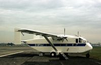 G-BFUJ @ FAB - Shorts Skyvan on display at the 1978 Farnborough Airshow. - by Peter Nicholson