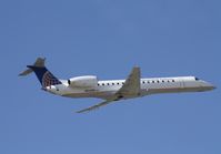 N265SK @ KCLE - EMB-145 - by Mark Pasqualino