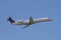 N13989 @ KCLE - EMB-145LR - by Mark Pasqualino