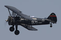 N62TS - Red Bull Air Race Porto 2009 - Boeing N2S-1 Kaydet
