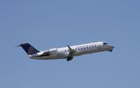 N667BR @ KCLE - CL-600-2B19 - by Mark Pasqualino