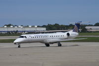 N29917 @ KCLE - EMB-145LR - by Mark Pasqualino