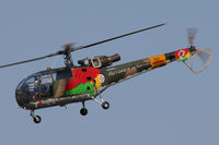 19298 - Red Bull Air Race Porto 2009 - Portugal Air Force - Sud SE-3160 Alouette III