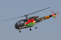 19302 - Red Bull Air Race Porto 2009 - Portugal Air Force - Sud SE-3160 Alouette III