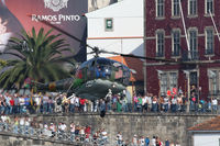 19383 - Red Bull Air Race Porto 2009 - Portugal Air Force - Aerospatiale SA-316B Alouette III