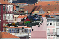 19383 - Red Bull Air Race Porto 2009 - Portugal Air Force - Aerospatiale SA-316B Alouette III