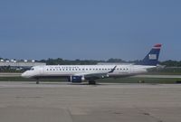 N959UW @ KCLE - ERJ 190-100 IGW - by Mark Pasqualino