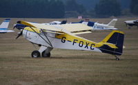 G-FOXC @ EGLM - Denny Kitfox at White Waltham - by moxy