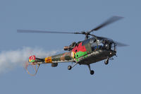 19298 - Red Bull Air Race Porto 2009 - Portugal Air Force - Sud SE-3160 Alouette III