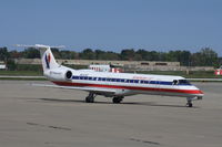 N632AE @ KCLE - EMB-145LR