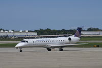N288SK @ KCLE - EMB-145LR - by Mark Pasqualino
