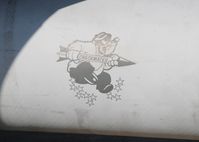 166815 @ ADW - 166815 belly tank art - by J.G. Handelman
