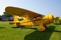 N22424 @ IA27 - At the Antique Airplane Association Fly In. - by Glenn E. Chatfield
