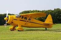 N22424 @ IA27 - At the Antique Airplane Association Fly In. - by Glenn E. Chatfield