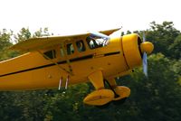 N22424 @ IA27 - At the Antique Airplane Association Fly In. - by Glenn E. Chatfield